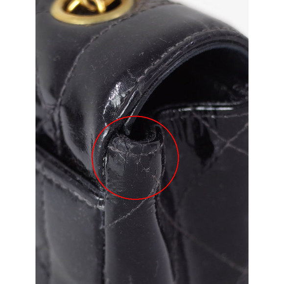 Chanel Matelasse Chain Shoulder Bag Black - Picture 4 of 9